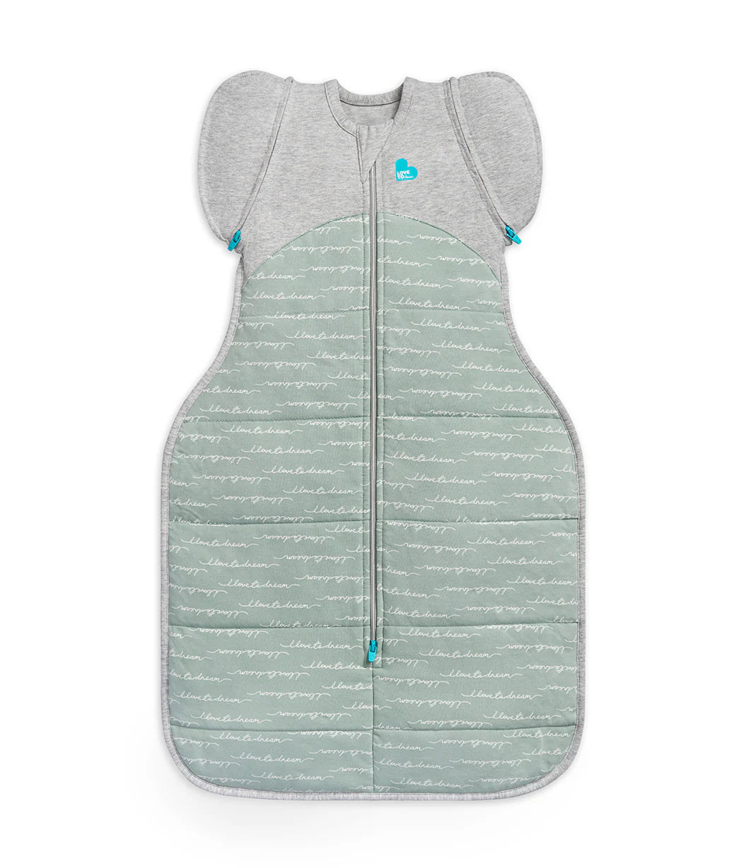 Love To Dream Swaddle Up™ Transition Bag 2.5 TOG Quilted Cotton - Oliv – Outlet Shop For Kids