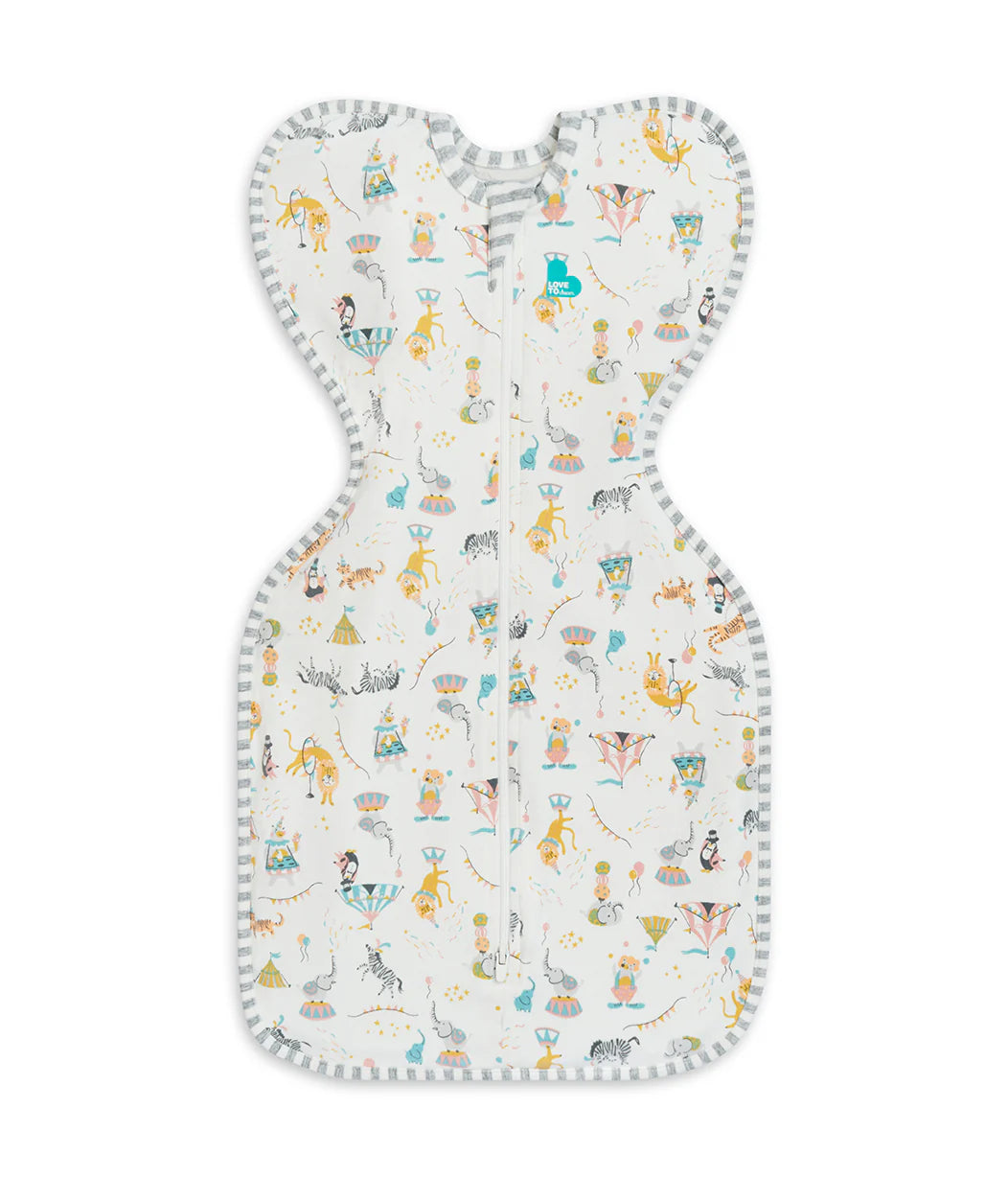 Love To Dream Swaddle Up™ Original Cotton 1.0 TOG - Circus – Outlet Shop For Kids