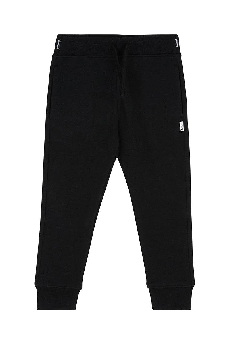 Bonds Logo Fleece Trackie Nu Black - Main Image