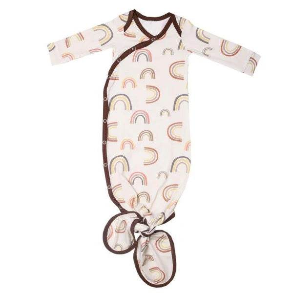 Copper Pearl Knotted Gown Kona Multi Rainbow – Outlet Shop For Kids