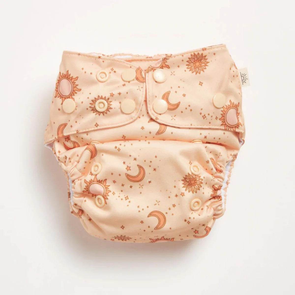 EcoNaps Cloth Nappy Soleil Sunny Print – Outlet Shop For Kids