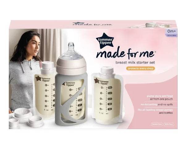 Tommee Tippee Closer To Nature Express Go Starter Kit – Outlet