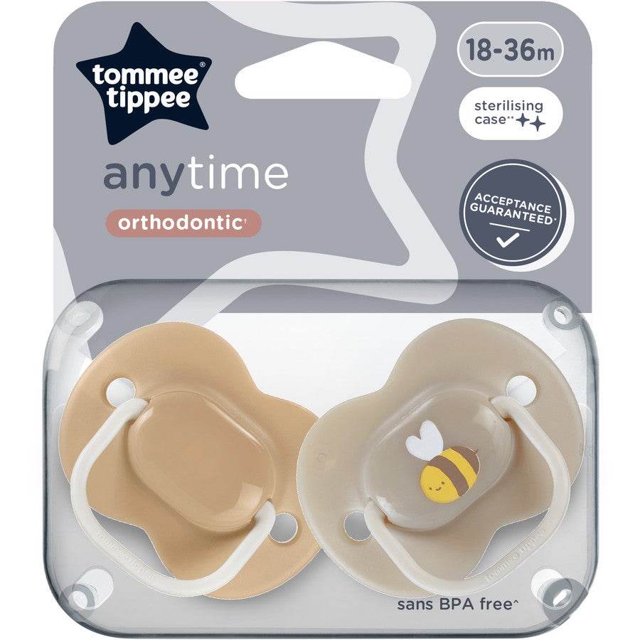 Orthodontic Dummy Tommee Tippee Tommee Tippee Fun Style
