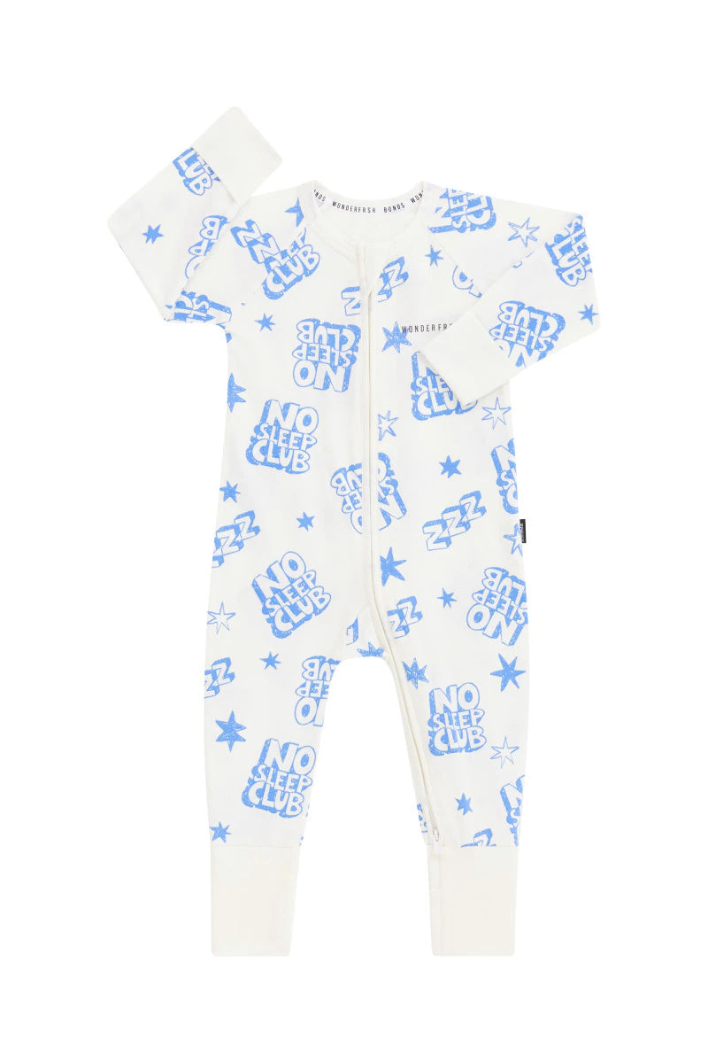 Bonds Wonderfrsh Zippy No Sleep Club