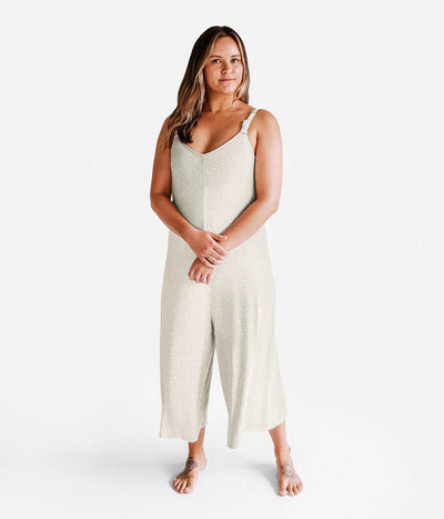 Love To Dream Maternity Jumpsuit - Grey