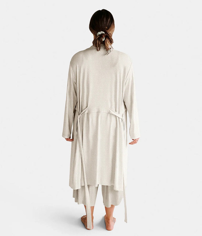 Love To Dream Maternity Robe - Grey