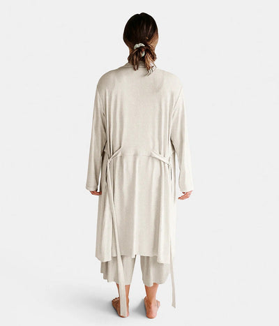 Love To Dream Maternity Robe - Grey