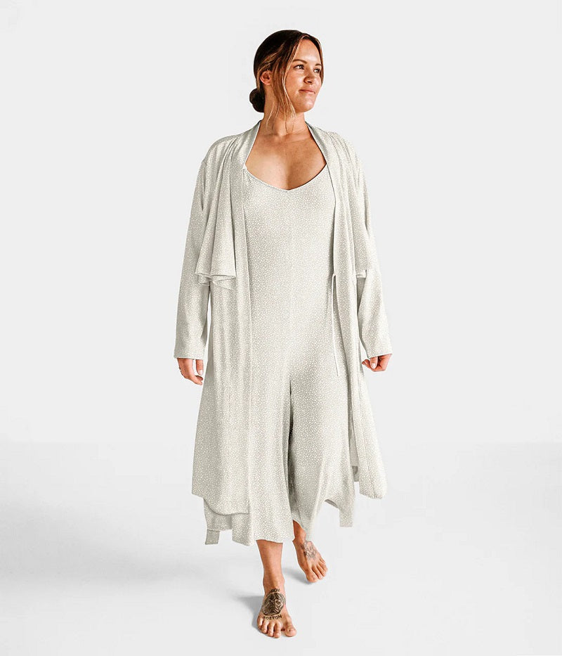 Love To Dream Maternity Robe - Grey