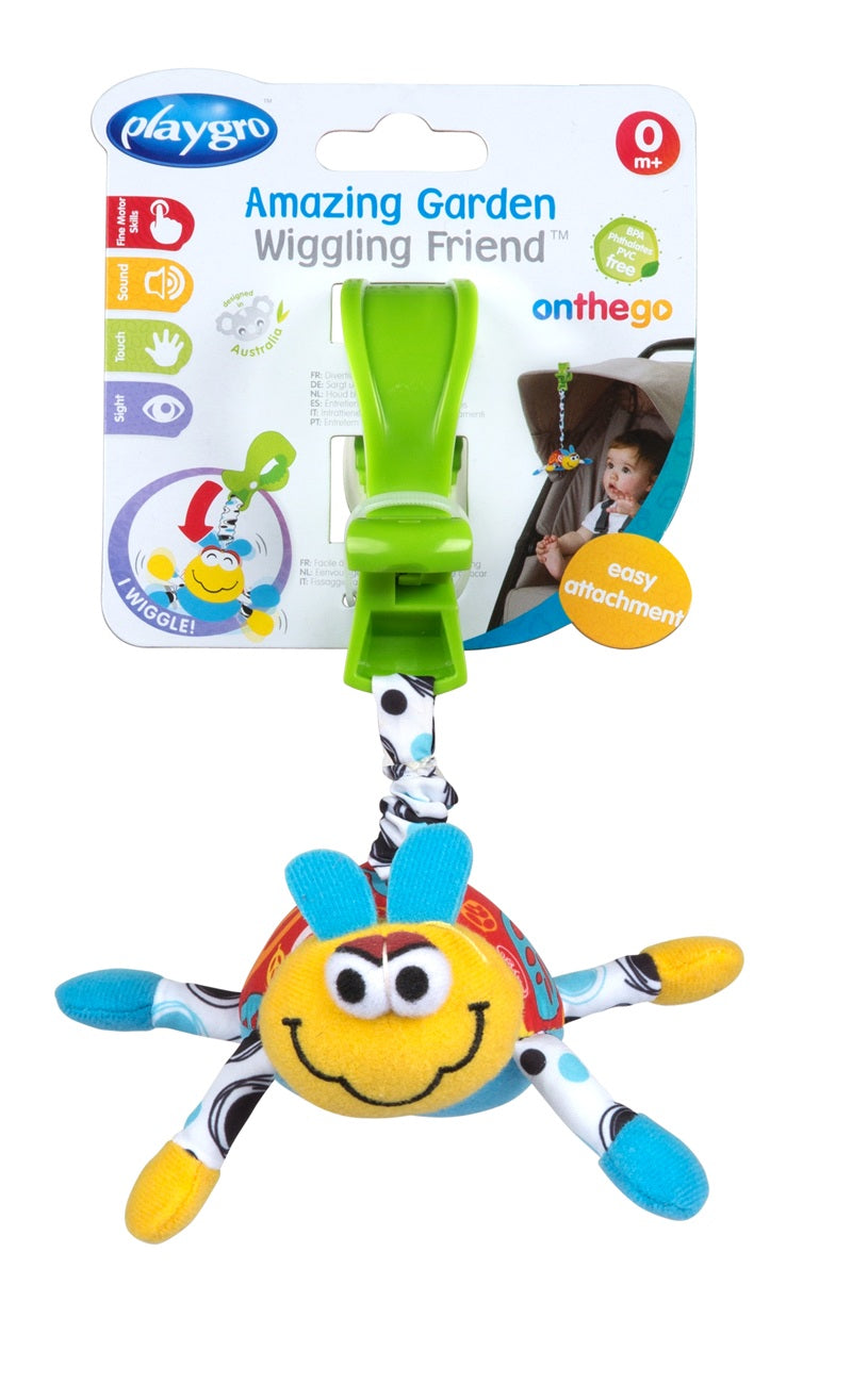 Playgro Amazing Garden Wiggling Friend