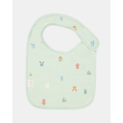 Toshi Baby Bib Classic - Cyborg Thyme