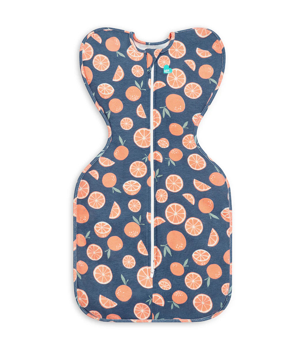 Love To Dream Swaddle Up™ Original Cotton 1.0 TOG - Denim Sweet Dreams