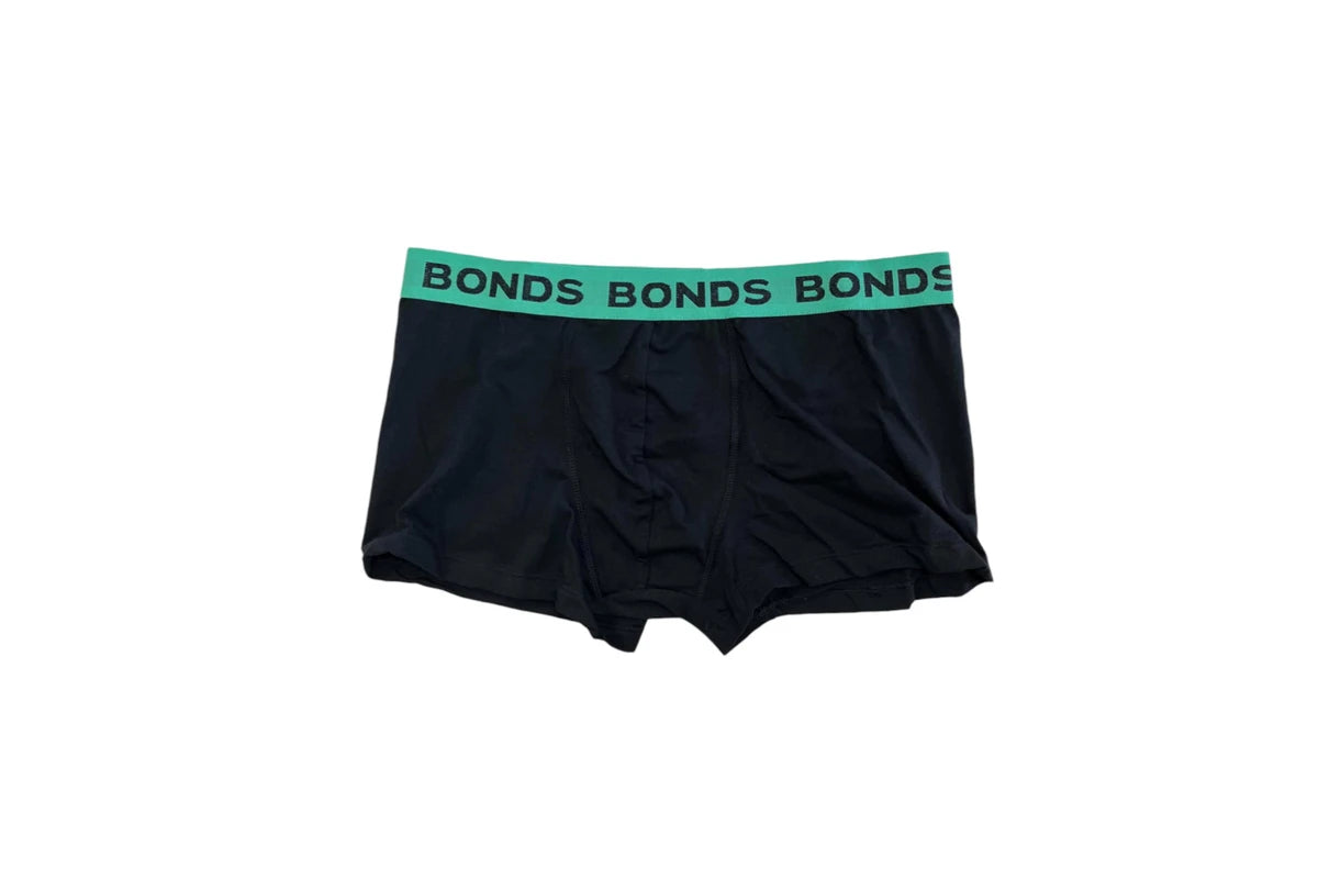 Bonds Men's Core Trunk - Black/Green