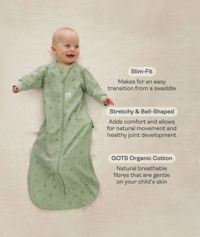 ergoPouch Australia Jersey Long Sleeve Sleeping Bag 3.5 TOG - Willow