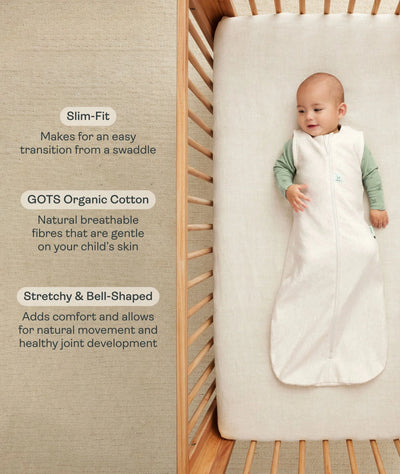 ergoPouch Australia Jersey Sleeping Bag 2.5 TOG - Willow