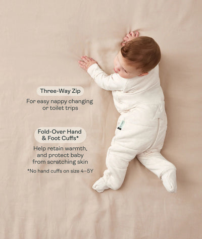 ergoPouch Australia Sleep Onesie 3.5 TOG - Daisies