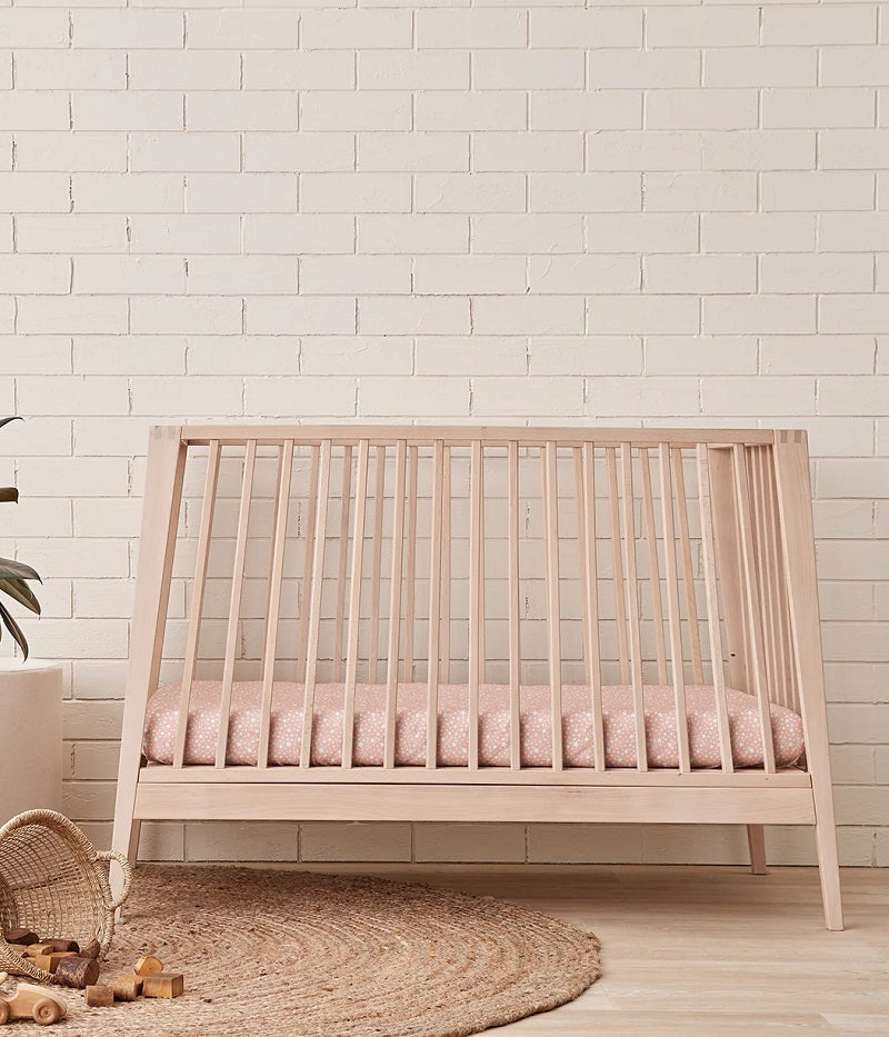 Love To Dream Fitted Cot/Crib Sheet Twin Pack - Pink