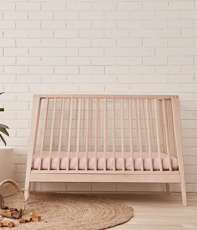 Love To Dream Fitted Cot/Crib Sheet Twin Pack - Pink