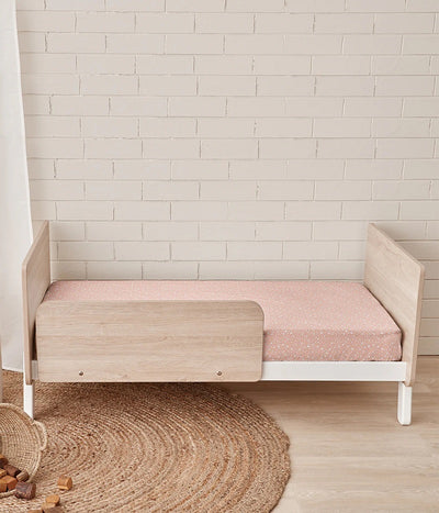 Love To Dream Fitted Cot/Crib Sheet Twin Pack - Pink