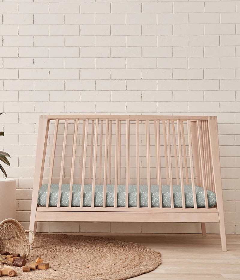 Love To Dream Fitted Cot/Crib Sheet Twin Pack - Green