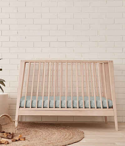 Love To Dream Fitted Cot/Crib Sheet Twin Pack - Green