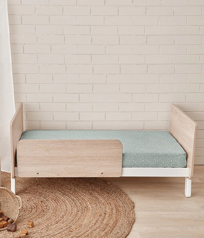 Love To Dream Fitted Cot/Crib Sheet Twin Pack - Green