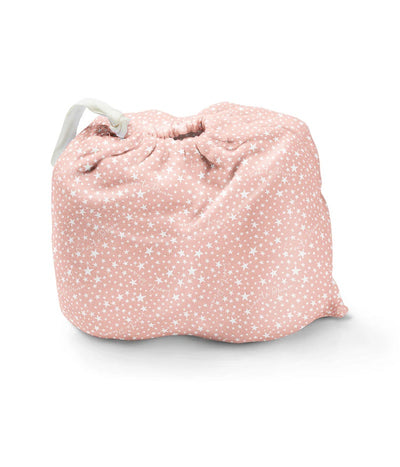 Love To Dream Fitted Bassinet/Basket Sheet Twin Pack - Pink