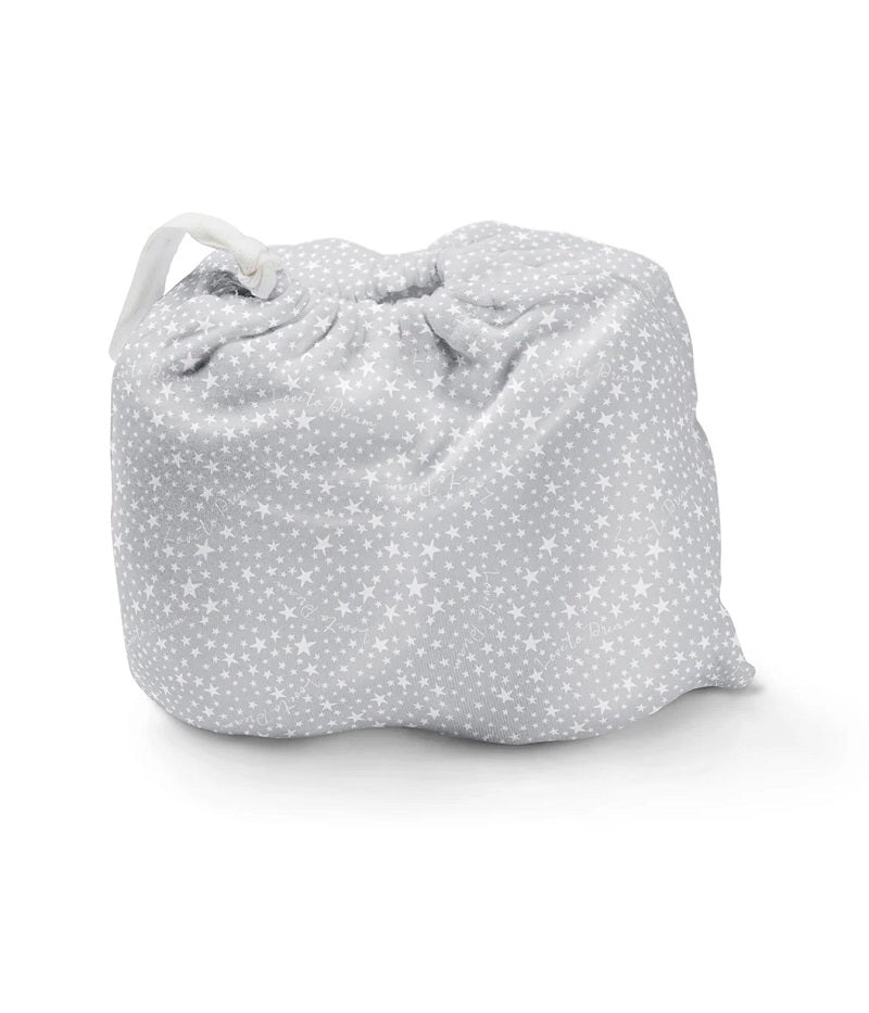 Love To Dream Fitted Bassinet/Basket Sheet Twin Pack - Grey