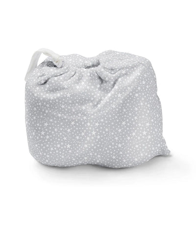 Love To Dream Fitted Bassinet/Basket Sheet Twin Pack - Grey