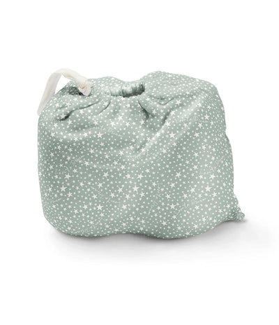 Love To Dream Fitted Bassinet/Basket Sheet Twin Pack - Green