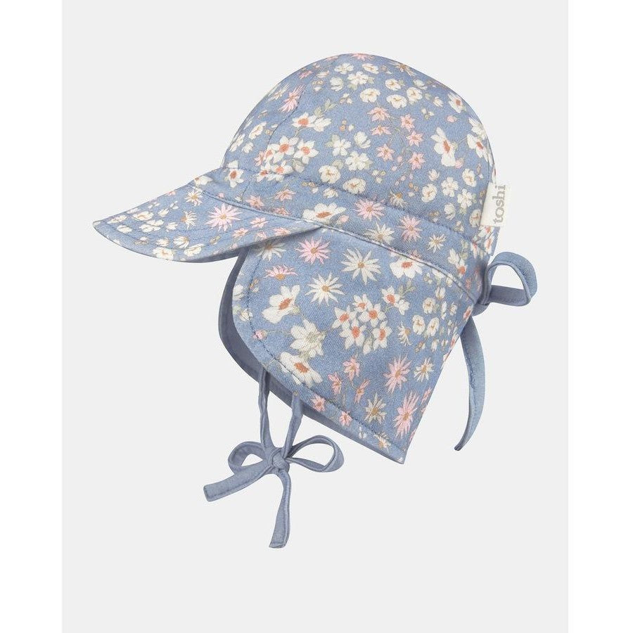 Toshi Flap Cap Bambini - Eva Dusk