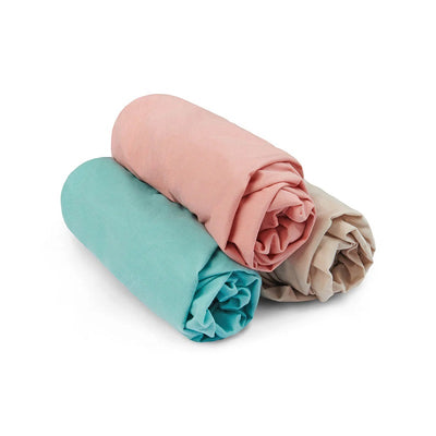 Love To Dream 2-in-1 Waterproof Sheet & Mattress Protector Sheet Bassinet/Basket - Marine