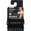 Bonds Womens Hipster Boyleg 2 Pack - Black
