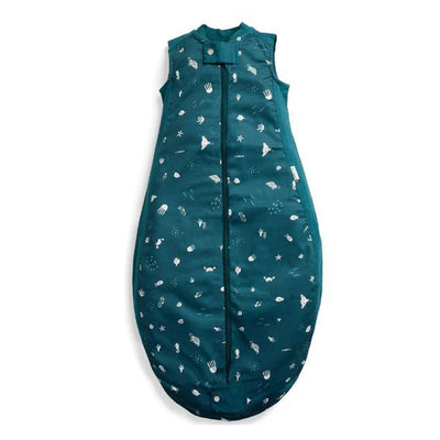 ergoPouch Australia Sheeting Sleeping Bag 1.0 TOG - Ocean
