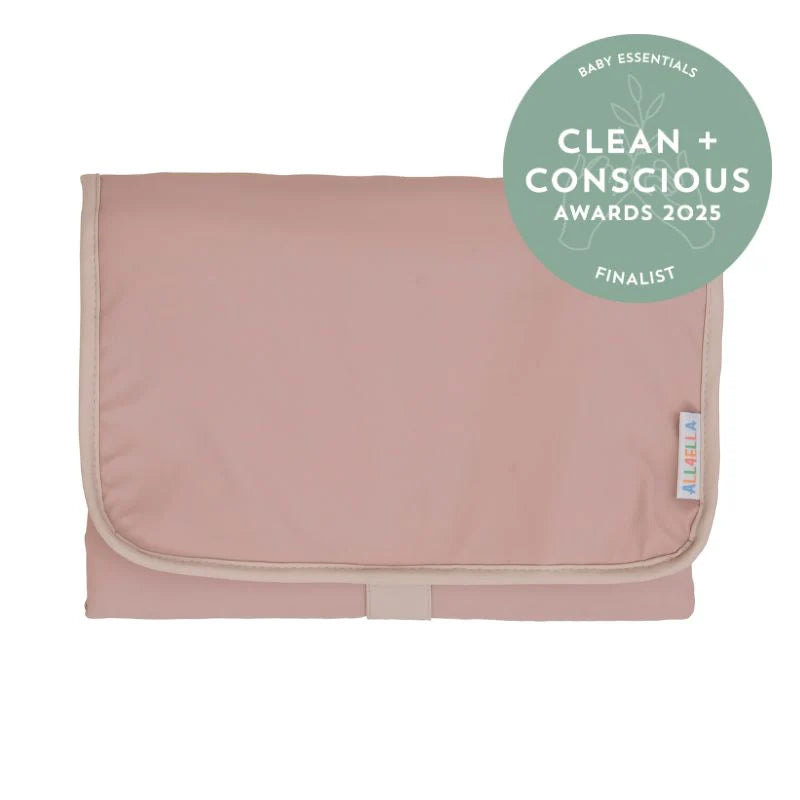 All 4 Ella Recycled changing wallet - Pink