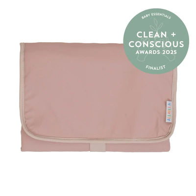 All 4 Ella Recycled changing wallet - Pink