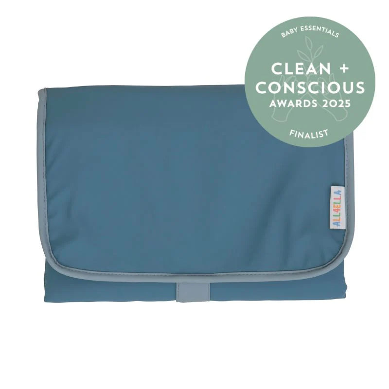 All 4 Ella Recycled changing wallet - Blue