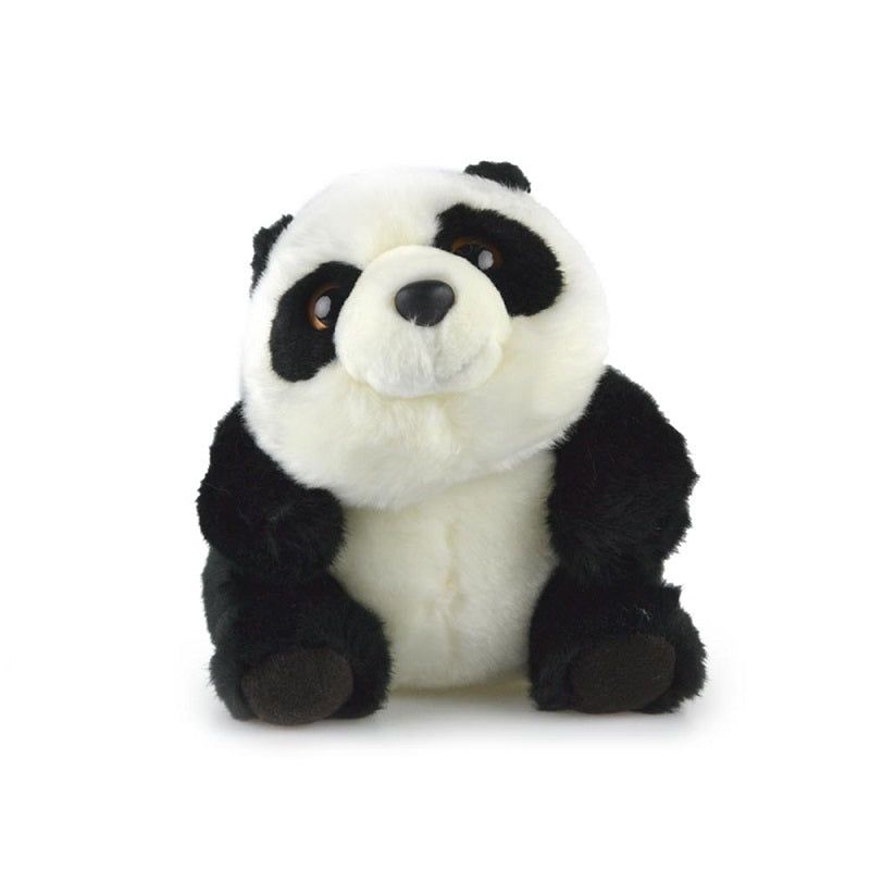 Korimco 20cm Panda Lin Lin Kids Animal Soft Plush Stuffed Toy Black 3y+