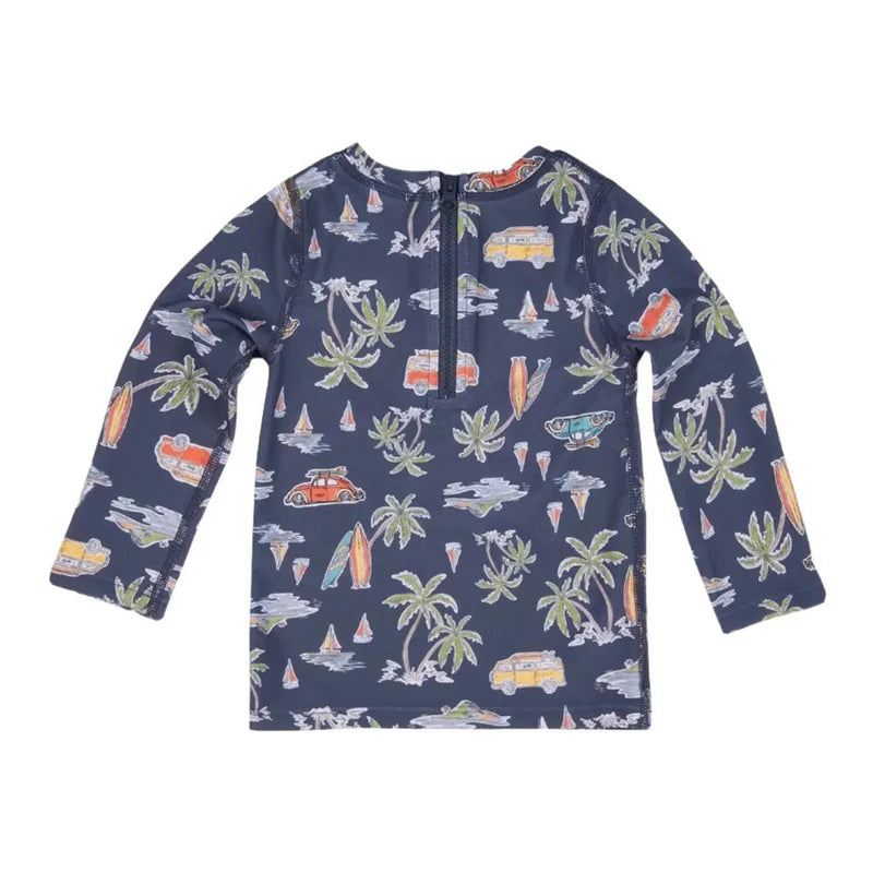 Toshi Swim Baby Rashie Long Sleeve Classic - Surf Twilight