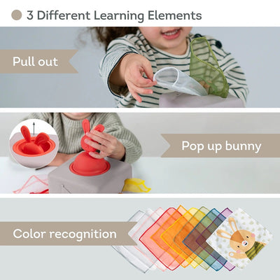 Taf Toys Pop Up Tissue Box 12M+