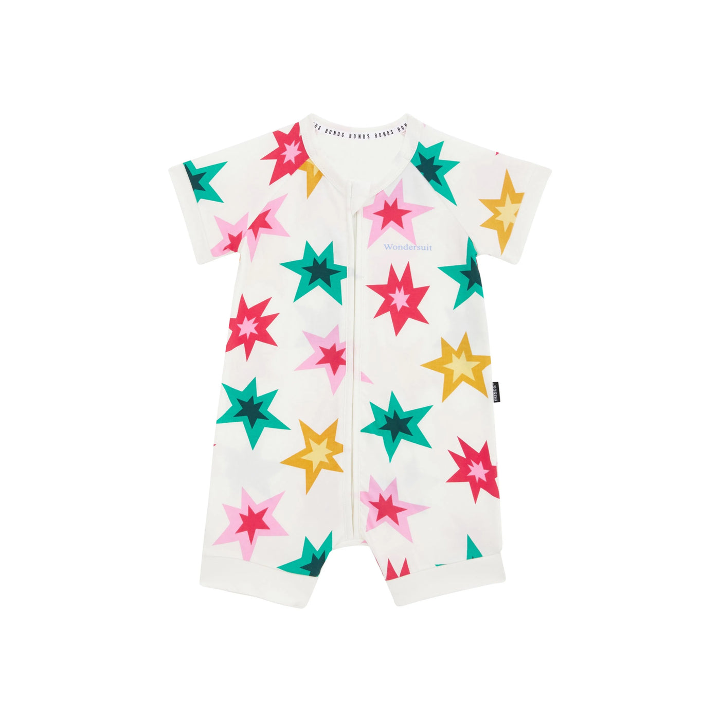 Bonds Zip Romper - Bonds Fairy Lights - Vanilla