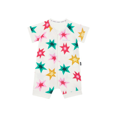 Bonds Zip Romper - Bonds Fairy Lights - Vanilla