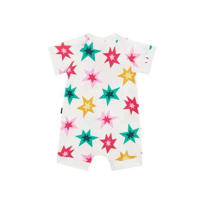 Bonds Zip Romper - Bonds Fairy Lights - Vanilla