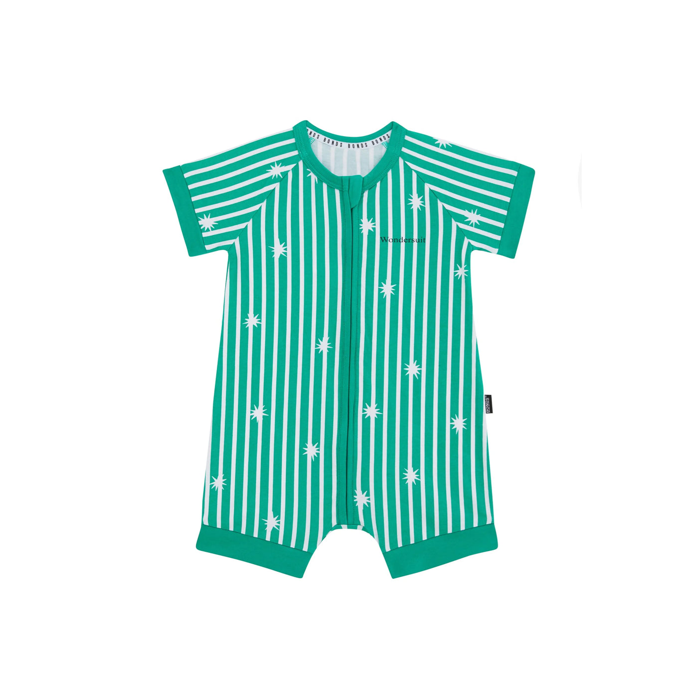 Bonds Zip Romper - Wrapping Paper Stripe