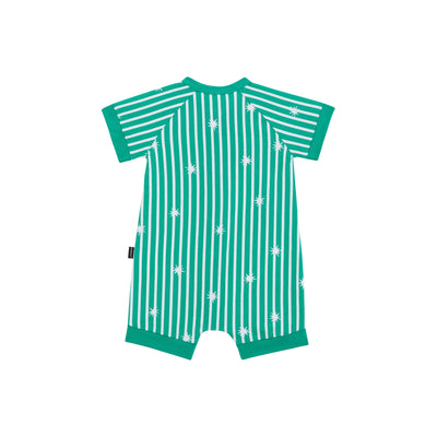Bonds Zip Romper - Wrapping Paper Stripe