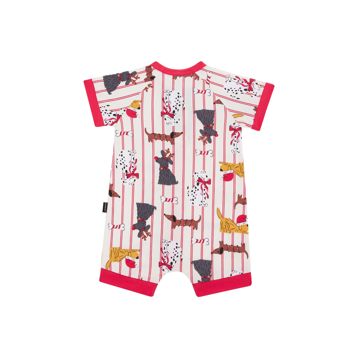 Bonds Zip Romper -  Puppies For Christmas Marscapone