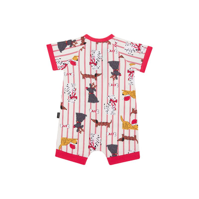 Bonds Zip Romper -  Puppies For Christmas Marscapone