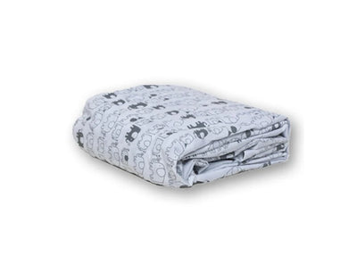 Playette Beside Printed Fitted Sheet