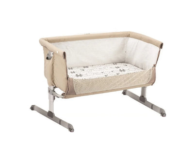 Playette Beside Printed Fitted Sheet