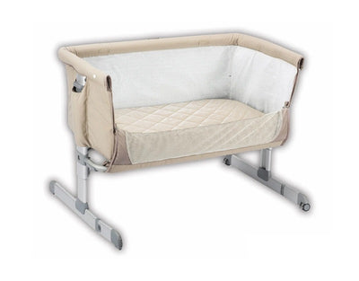Playette Quilted Co-Sleeper Fitted Sheet - Padded