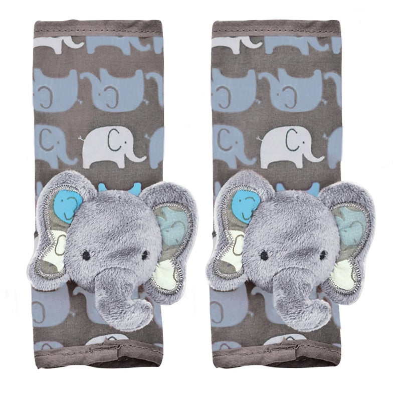 Playette Animal Strap Pals Elephants
